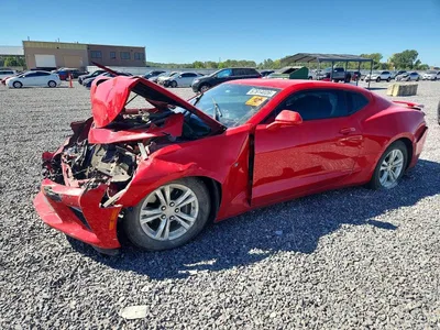 2018 CHEVROLET CAMARO SS, фото 1, лот 10712962