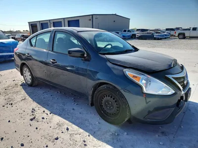 2017 NISSAN VERSA 1.6 S PLUS, фото 4, лот 10663382
