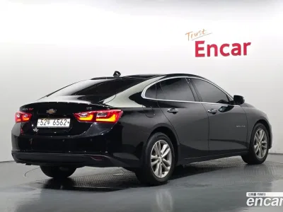 2017 Chevrolet Malibu 1.5 Turbo LTZ, фото 2, лот 10172377
