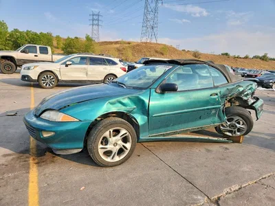 1998 CHEVROLET CAVALIER Z24, фото 1, лот 10726500