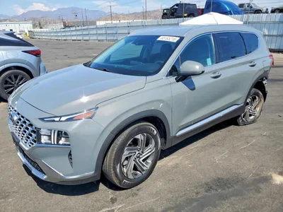 2021 HYUNDAI SANTA FE SEL, фото 1, лот 10745778