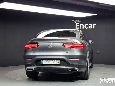 2018 Mercedes-Benz GLC-Class GLC220 d 4MATIC Coupe, фото 3, лот 10057097