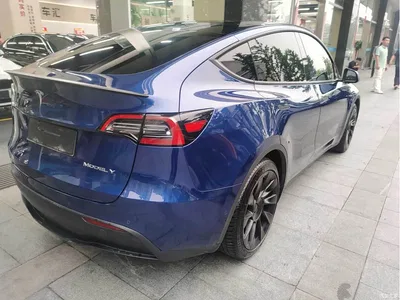 2022 Tesla Model Y Facelift Rear-Wheel Drive Version, фото 3, лот 11011814