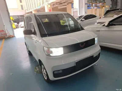 2021 Wuling Motors Hongguang MINIEV Macaron Filling Edition 120km LFP, фото 4, лот 10369025