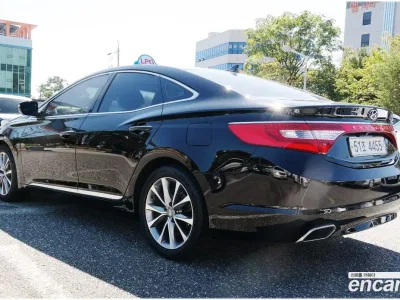 2015 Hyundai Grandeur LPG HG300 Exclusive, фото 4, лот 11136926