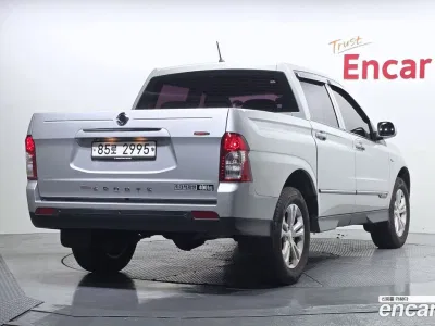 2018 Ssang Yong KORANDO 2.2 CX5 2WD, фото 2, лот 10164871