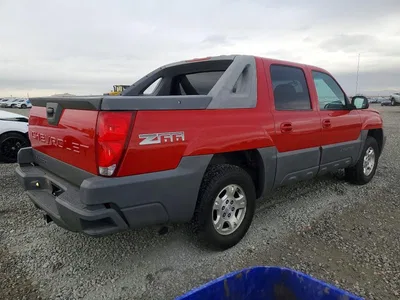 2002 CHEVROLET AVALANCHE C1500, фото 3, лот 10722708