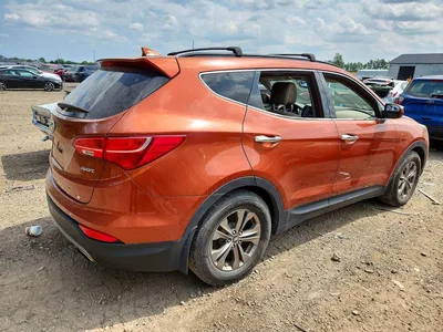 2013 HYUNDAI SANTA FE SPORT 2.4L, фото 3, лот 10894941