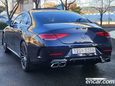 2020 Mercedes-Benz CLS-Class CLS450 4MATIC AMG Line, фото 4, лот 10047119