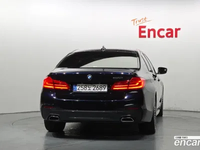 2020 BMW 5-Series 530i M Sport Package Plus, фото 3, лот 10056113
