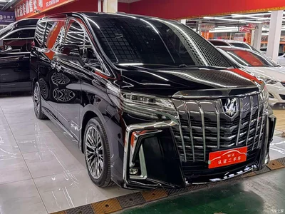 2020 Toyota Alphard Hybrid 2.5L Premium Edition, фото 3, лот 11449257