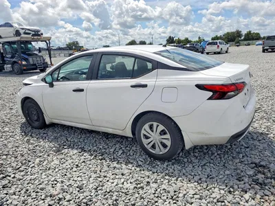 2024 NISSAN VERSA S, фото 2, лот 10754369