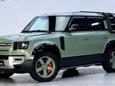 2023 Land Rover Defender 110 3.0T P400 75th Anniversary Legend Edition, фото 1, лот 10303124