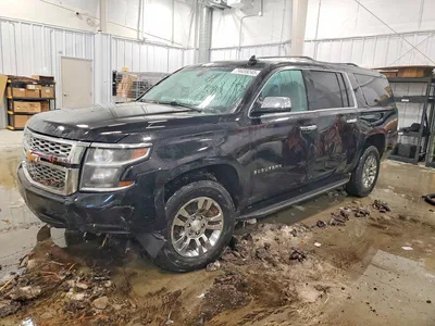 2018 CHEVROLET SUBURBAN K1500, фото 1, лот 10609086