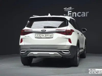 2020 Kia Seltos Gasoline 1.6 Turbo 2WD, фото 4, лот 10097508