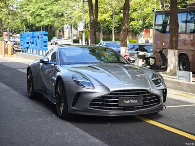 2024 Aston Martin V8 Vantage 4.0T V8 Coupe, фото 3, лот 10241429