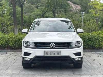 2019 Volkswagen Tiguan L 330TSI Automatic 2WD Trend Edition China VI, фото 2, лот 10461977