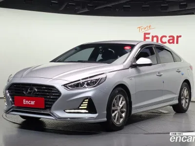 2018 Hyundai Sonata LPI Taxi, фото 1, лот 10130834