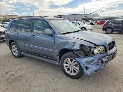 2006 TOYOTA HIGHLANDER HYBRID, фото 4, лот 10511137