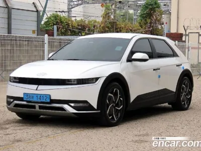 2022 Hyundai Ioniq5 Long range, фото 2, лот 10215353