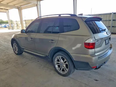 2008 BMW X3 3.0SI, фото 2, лот 10811854