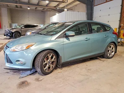 2012 FORD FOCUS SEL, фото 1, лот 10507682