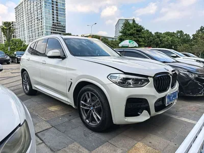 2021 BMW X3 xDrive25i M Sport Package, фото 3, лот 11090167