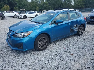 2018 SUBARU IMPREZA PREMIUM PLUS, фото 1, лот 10565370