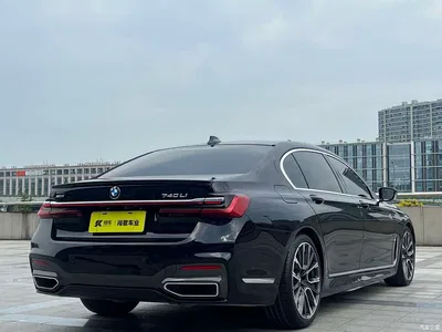 2021 BMW 7 Series Model 740Li Leading Luxury Package, фото 4, лот 10444891