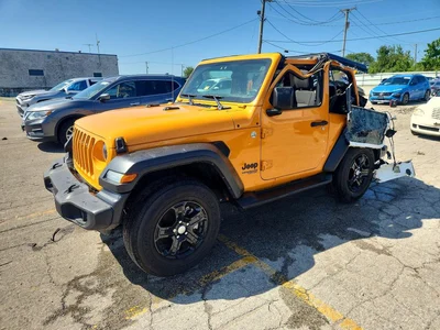 2021 JEEP WRANGLER SPORT, фото 1, лот 10660310