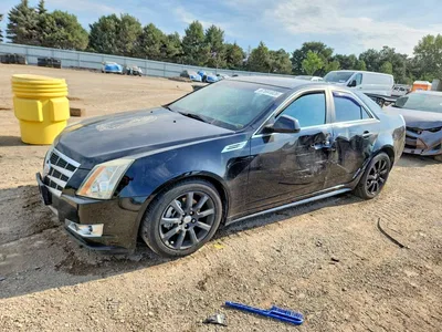 2010 CADILLAC CTS PERFORMANCE COLLECTION, фото 1, лот 10867610