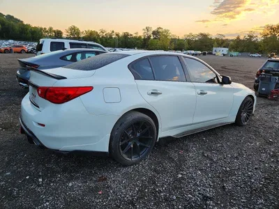 2016 INFINITI Q50 3.0T PREMIUM, фото 3, лот 11207942