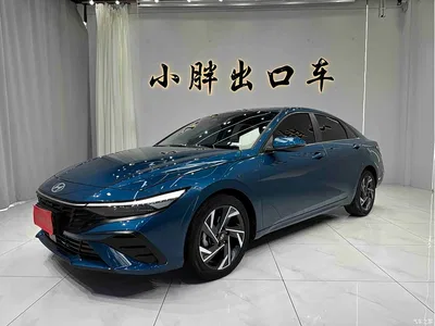 2023 Hyundai Elantra Model 1.5L CVT LUX Premium Edition, фото 1, лот 10371309