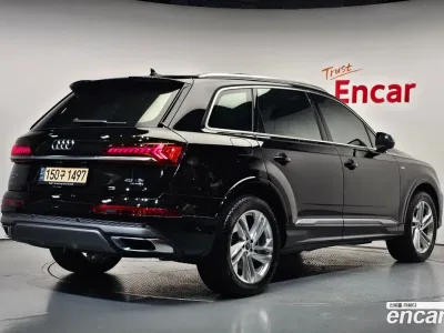 2022 Audi Q7 45 TDI Quattro Premium, фото 2, лот 10178459