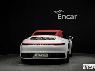 2021 Porsche 911 Carrera 4 Cabriolet, фото 4, лот 10092813