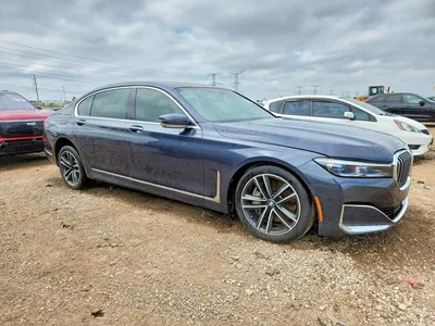 2020 BMW 750 XI, фото 4, лот 10820844