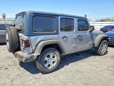 2018 JEEP WRANGLER UNLIMITED SPORT, фото 3, лот 10897571