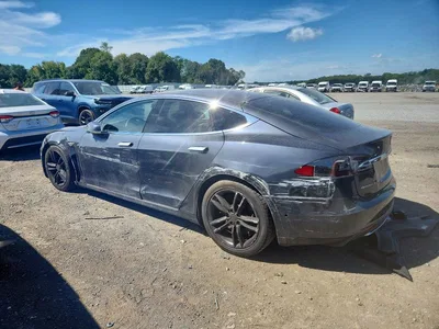 2016 TESLA MODEL S, фото 2, лот 10856780