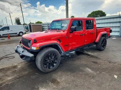2024 JEEP GLADIATOR SPORT, фото 1, лот 10790939
