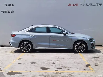 2025 Audi A3 Facelift A3L Limousine 35TFSI Flying Spur Premium + Luxury Selection Package, фото 3, лот 11137374