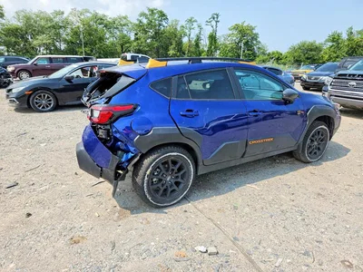 2024 SUBARU CROSSTREK WILDERNESS, фото 3, лот 10566300