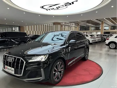 2023 Audi Q7 55 TFSI quattro S line Sport, фото 1, лот 10406957