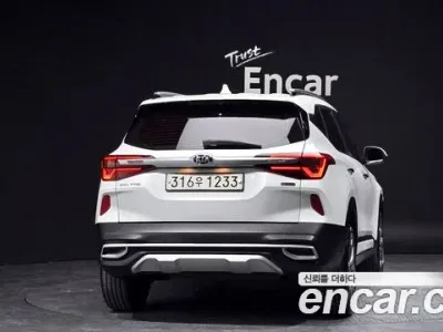 2020 Kia Seltos Gasoline 1.6 Turbo 2WD, фото 4, лот 10029830