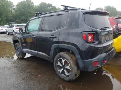 2019 JEEP RENEGADE TRAILHAWK, фото 2, лот 10792991