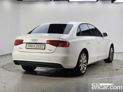 2014 Audi A4 2.0 TFSI Quattro Dynamic, фото 4, лот 10224741