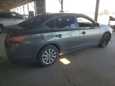 2015 NISSAN SENTRA SV, фото 3, лот 10762457
