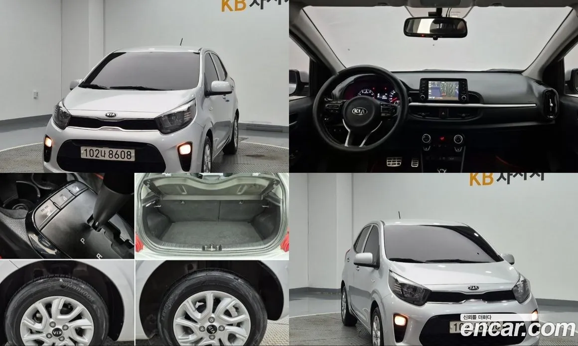 2018 Kia morning LPi Luxury, фото 1, лот 11139781