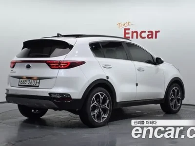 2019 Kia Sportage Gasoline, фото 2, лот 10032133