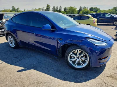 2020 TESLA MODEL Y, фото 4, лот 10857256