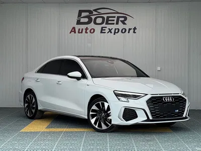 2022 Audi A3 A3L Limousine 35 TFSI Style Sport, фото 3, лот 10461390